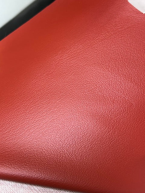 American Classic Cayenne Red Contract Upholstery Vinyl 54" - By The Yard