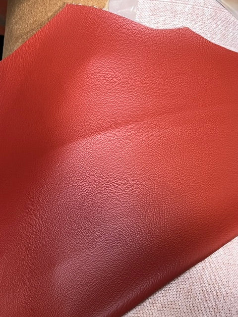 American Classic Cayenne Red Contract Upholstery Vinyl 54" - By The Yard