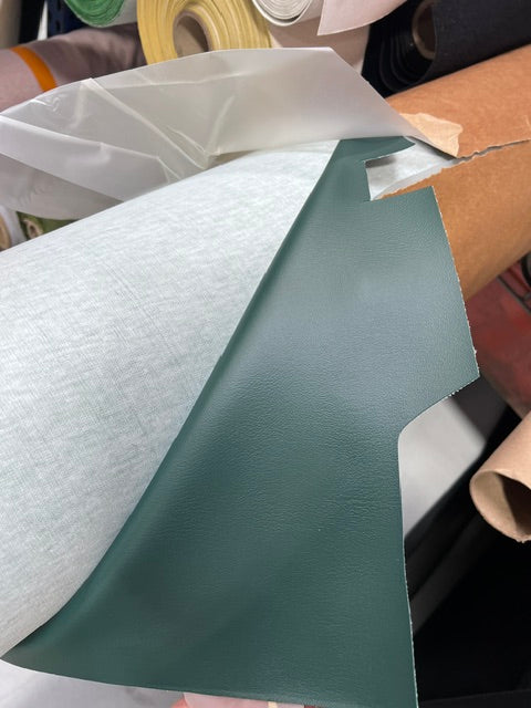 American Classic Dark Green Contract Upholstery Vinyl 54" - By The Yard