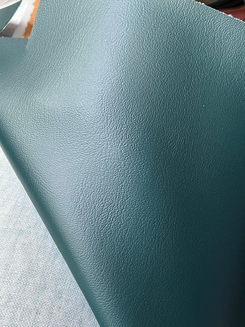 American Classic Dark Green Contract Upholstery Vinyl 54" - By The Yard