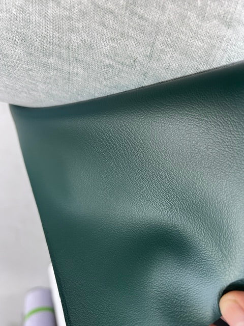 American Classic Dark Green Contract Upholstery Vinyl 54" - By The Yard