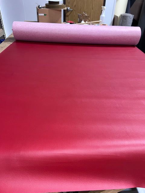 Denali VLD-18 Red All Purpose Vinyl Fabric 54" - By The Yard