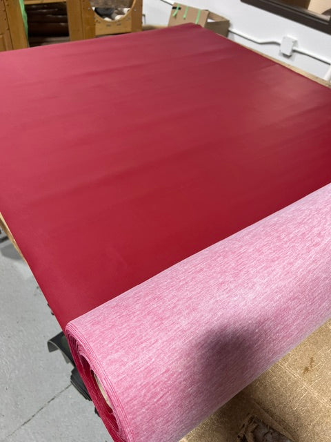 Denali VLD-18 Red All Purpose Vinyl Fabric 54" - By The Yard