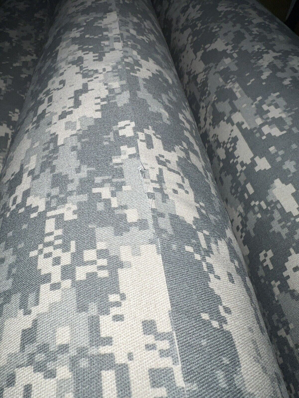 ACU Digital Camo Poly Cotton Camouflage Twill Fabric 61”
