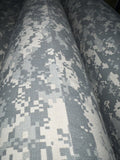 ACU Digital Camo Poly Cotton Camouflage Twill Fabric 61”