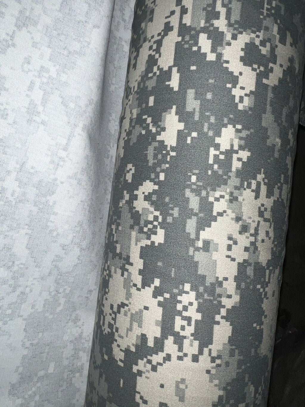 ACU Digital Camo Poly Cotton Camouflage Twill Fabric 61”