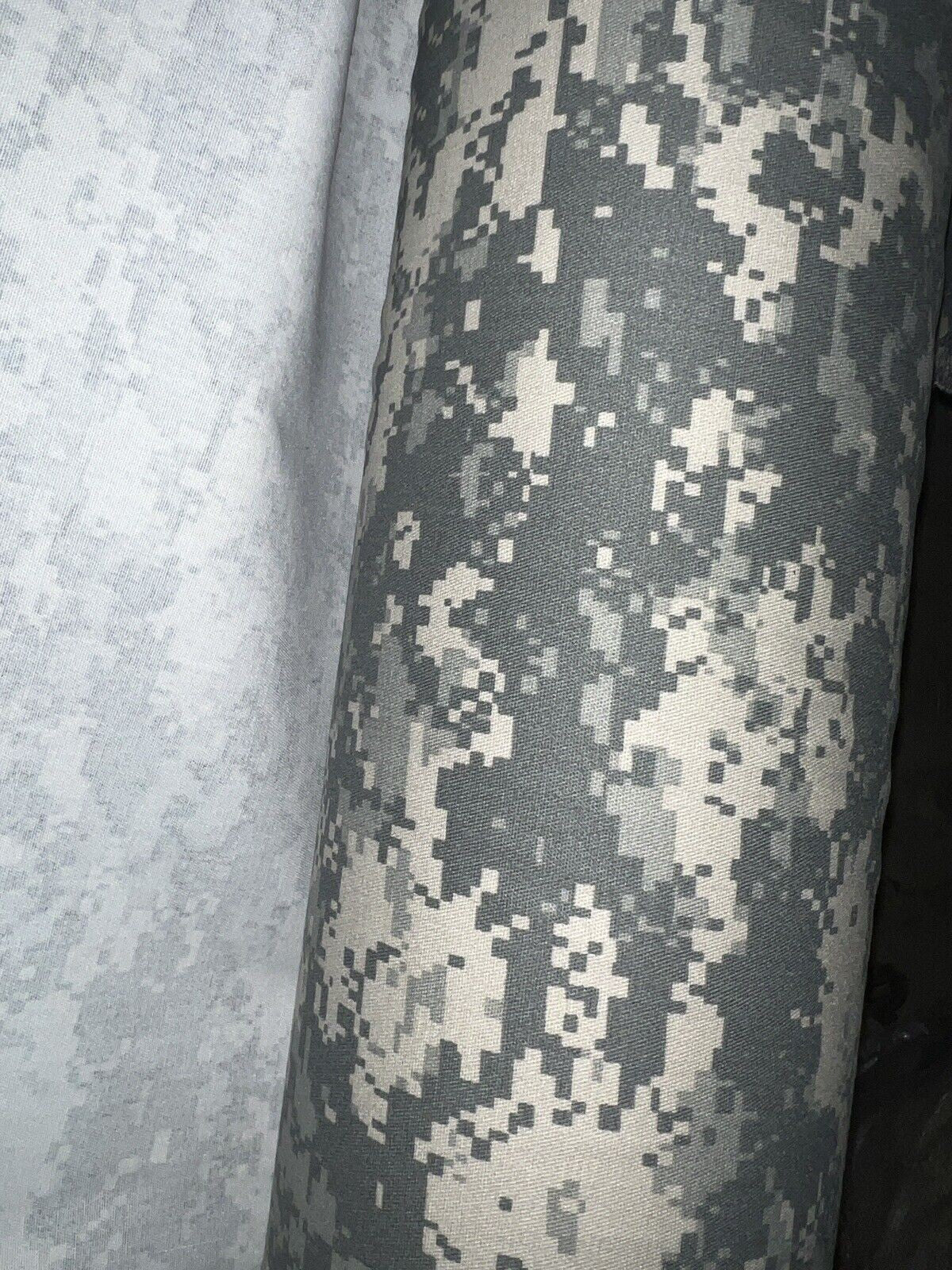 ACU Digital Camo Poly Cotton Camouflage Twill Fabric 61”