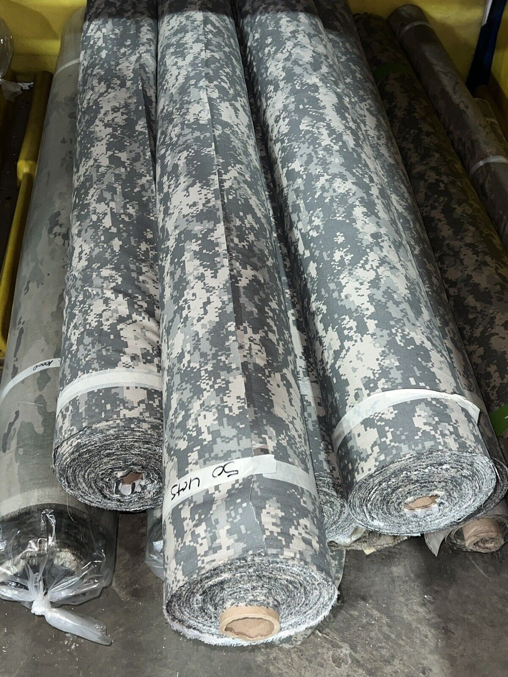 ACU Digital Camo Poly Cotton Camouflage Twill Fabric 61”