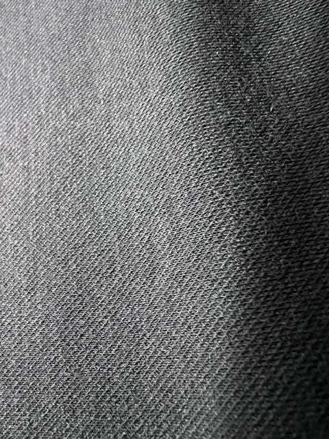 Charcoal Black Twill Automotive Seating Fabric 54" Wide By The Yard