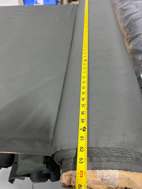 Dark Grey Sueded Automotive Seating Fabric 64" Wide By The Yard