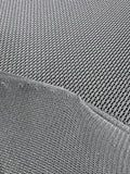 Gray Diamond Mesh Automotive Fabric 61" Wide Apex Mills By The Yard
