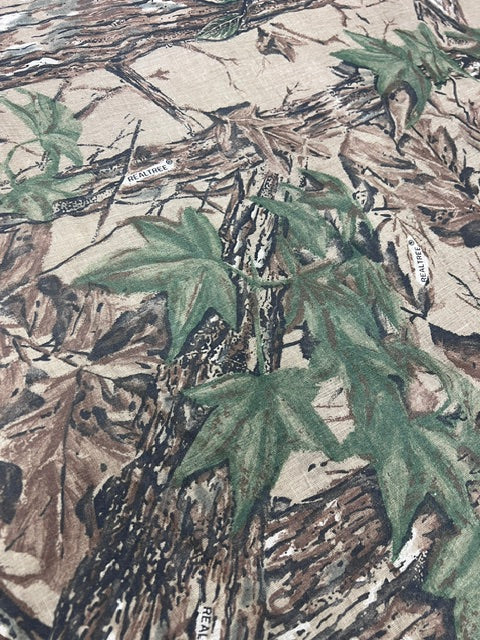 Realtree Camo Fabric Eastbank Textiles 58" Wide Cotton Linen - By The Yard
