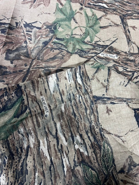 Realtree Camo Fabric Eastbank Textiles 58" Wide Cotton Linen - By The Yard