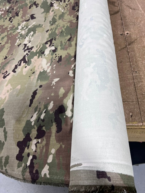 Genuine OCP Scorpion Camo Fabric 500D Nylon 62" Wide Mil-Spec - By The Yard