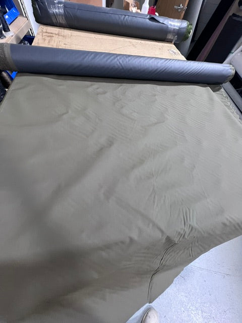 Genuine Ranger Green FR Nylon Fabric 60" Wide Waterproof Mil-Spec - By The Yard