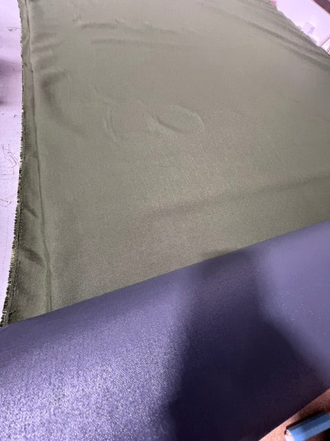 Genuine Ranger Green FR Nylon Fabric 60" Wide Waterproof Mil-Spec - By The Yard