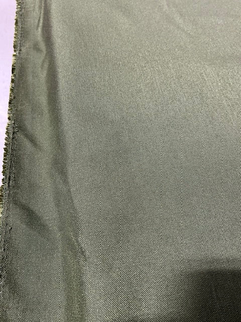 Genuine OD Green FR Nylon Fabric 60" Wide FR & Waterproof Mil-Spec - By The Yard