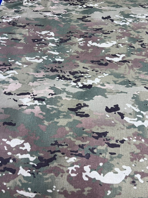 Genuine OCP Camo 1000D Fabric FR Coated 58" Wide Mil-Spec - By The Yard