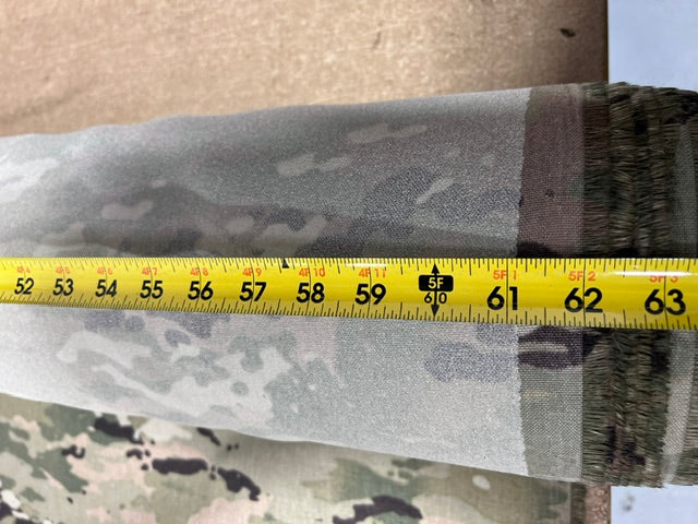 Genuine OCP Camo 1000D Fabric FR Coated 58" Wide Mil-Spec - By The Yard