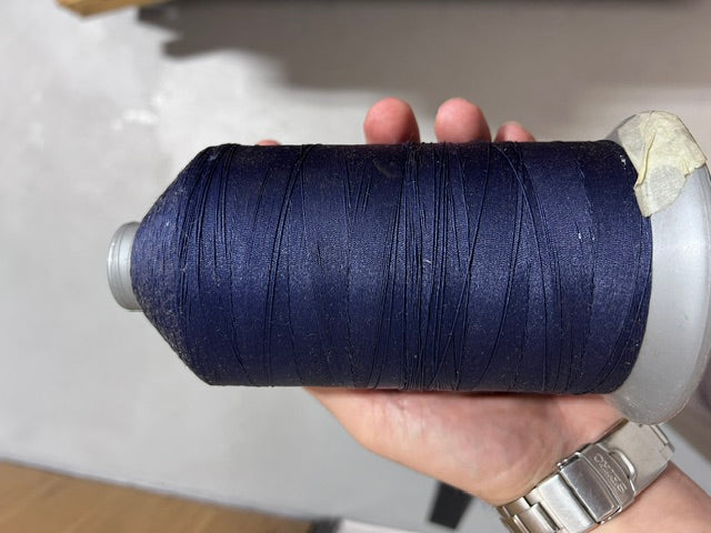 Coats Tristar T-70 Bonded Nylon Thread Imperial Navy 5800 Yds Military Mil-Spec