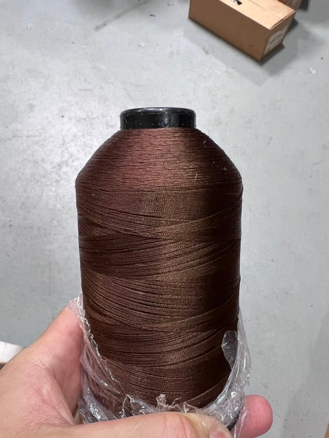 Heminway & Bartlett NylSew Bonded Nylon Thread Size 33 Saddle HB-33