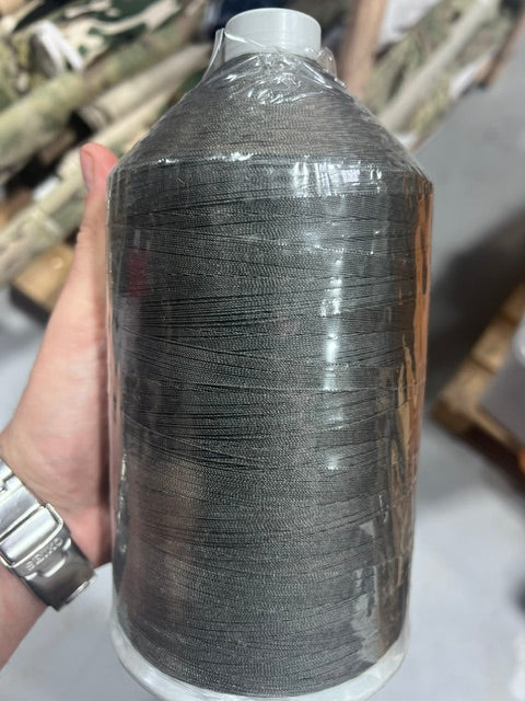 A&E T-135 Anefil Bonded Nylon Thread Earth Gray 32oz Mil-Spec BT-138