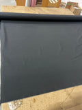 Black Canvas Duck Fabric 65in Wide Heavy Duty Plain Weave By The Yard