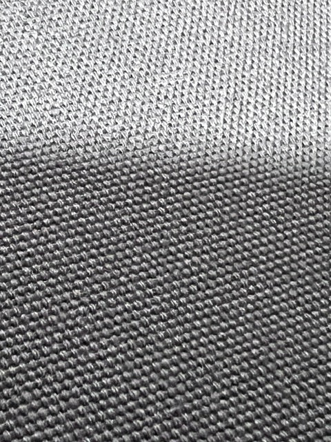Black Canvas Duck Fabric 65in Wide Heavy Duty Plain Weave By The Yard