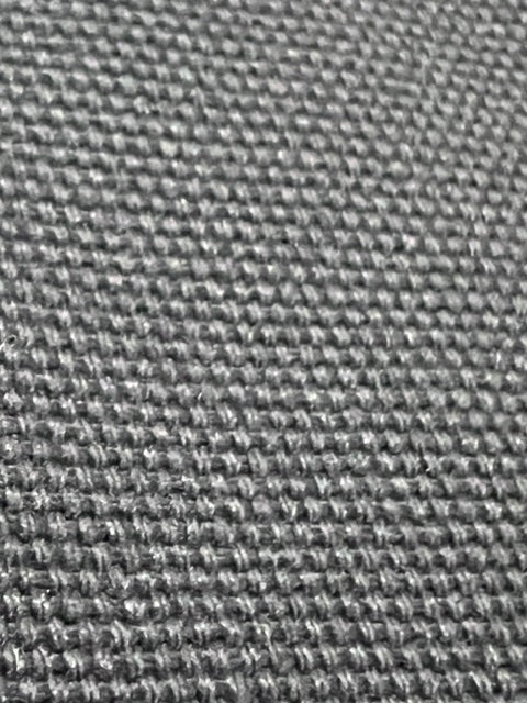 Black Canvas Duck Fabric 65in Wide Heavy Duty Plain Weave By The Yard