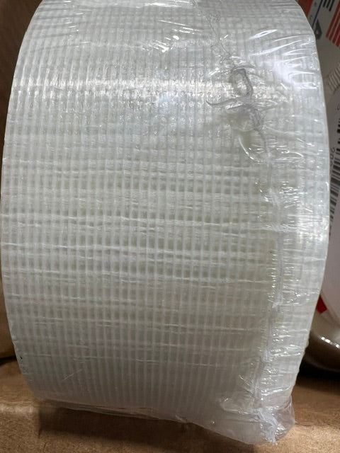 White & Clear Duct Tape Case Lot Mixed Colors Assorted Cloth Tape Pk 54