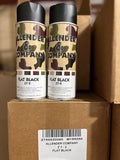 Allender & Company Camouflage Spray Paint Flat Black ZT-2 12oz Case of 12