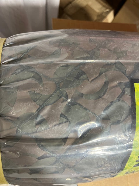 CamoSystems BBN03 Premium Ultra-Lite Woodland Camo Netting Cut to Order 3m Wide