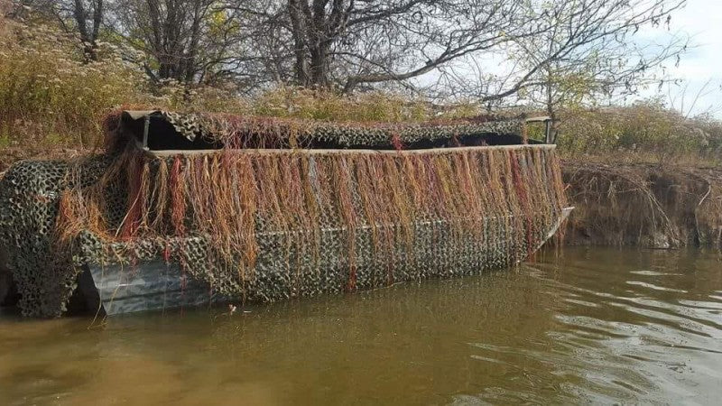 CamoSystems BBN03 Premium Ultra-Lite Woodland Camo Netting Cut to Order 3m Wide