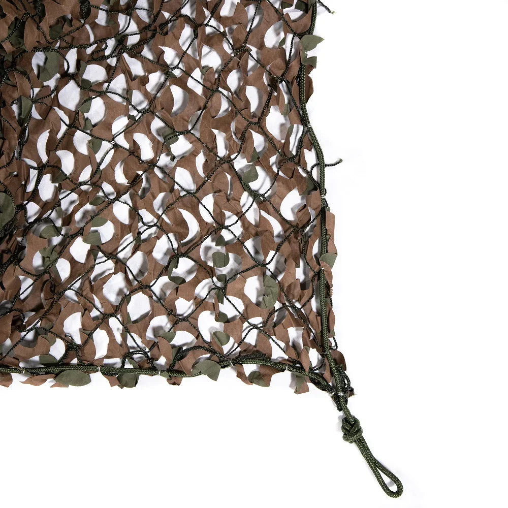 CamoSystems BBN03 Premium Ultra-Lite Woodland Camo Netting Cut to Order 3m Wide