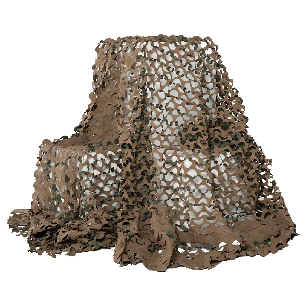 CamoSystems BBN03 Premium Ultra-Lite Woodland Camo Netting Cut to Order 3m Wide