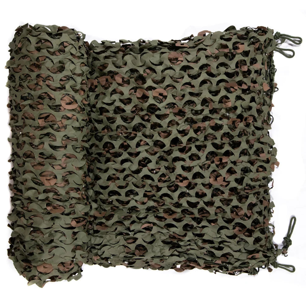 CamoSystems BBN03 Premium Ultra-Lite Woodland Camo Netting FULL ROLL 3m Wide