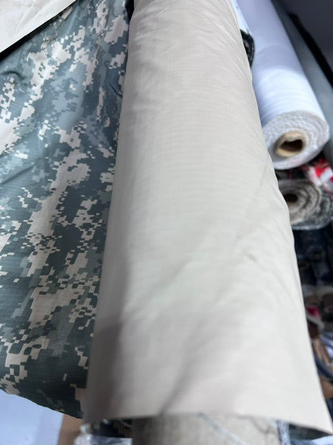 ACU Universal Camo Ripstop Fabric CPAI-84 DWR Military Tent Shelter By Yard