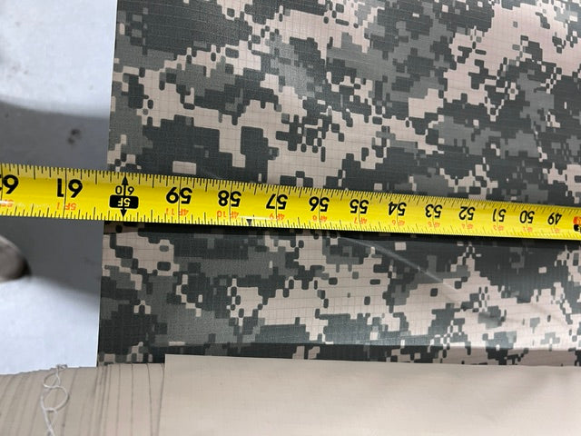 ACU Universal Camo Ripstop Fabric CPAI-84 DWR Military Tent Shelter By Yard