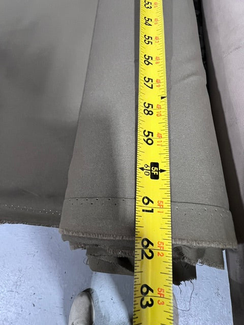 Olive Drab Brushed Cotton Canvas Fabric 60" Wide OD Green Soft Duck By the Yard