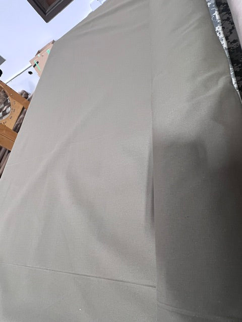Olive Drab Brushed Cotton Canvas Fabric 60" Wide OD Green Soft Duck By the Yard