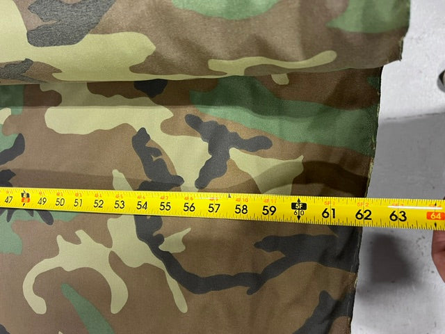 Woodland M81 Camo Pack Nylon Fabric 60" Wide Military Backpack Gear By the Yard