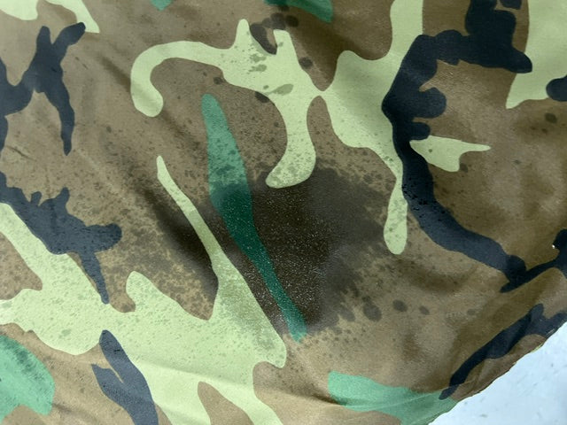 Woodland M81 Camo Pack Nylon Fabric 60" Wide Military Backpack Gear By the Yard