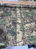Authentic Vintage Realtree Camo Fabric 45" Lightweight Linen Feel By the Yard