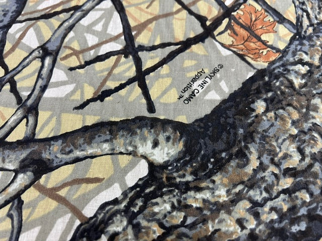 Skyline Apparition Camo Fabric 60" Wide Hunting Tree Branch Print By the Yard