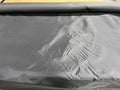 Black Nylon Oxford Fabric 60" Wide Water Repellent Lightweight By the Yard