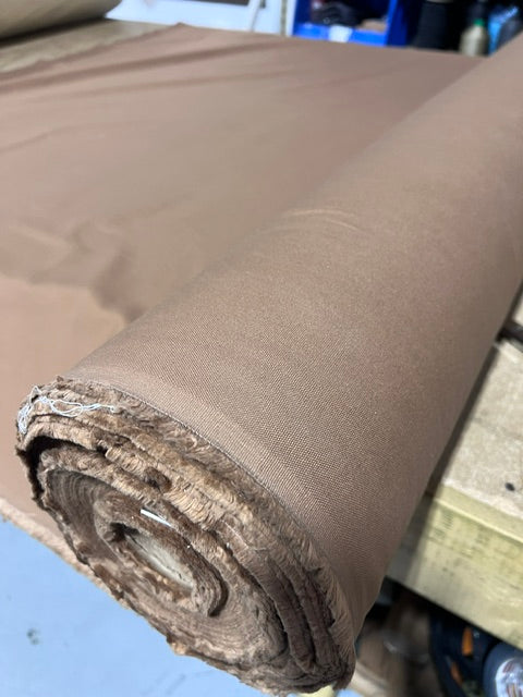 Carhartt Brown Cotton Canvas Duck Fabric 66" Wide Water Repellent By the Yard