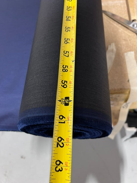 Navy Blue 500D Nylon Coated Fabric 60" Wide Water Repellent Heavy Duty By Yard
