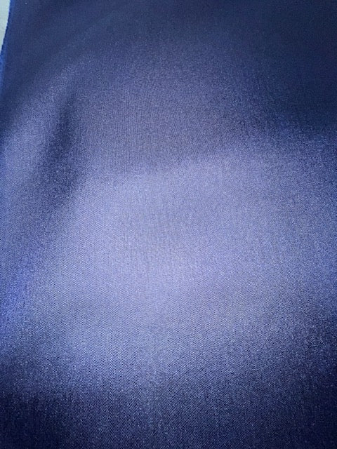 Navy Blue 500D Nylon Coated Fabric 60" Wide Water Repellent Heavy Duty By Yard