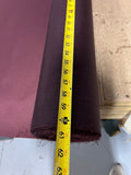 Burgundy, Maroon 500D Nylon Coated Fabric 60" Wide Water Repellent By the Yard