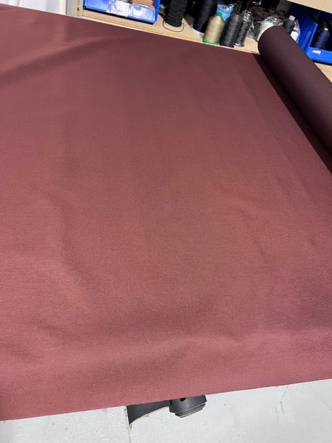 Burgundy, Maroon 500D Nylon Coated Fabric 60" Wide Water Repellent By the Yard